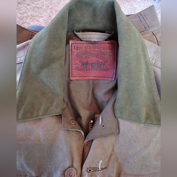 LEVI'S FILSON Since 1897 Trucker Hunting Jacket - Picture 7 of 12